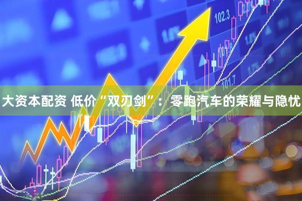大资本配资 低价“双刃剑”：零跑汽车的荣耀与隐忧
